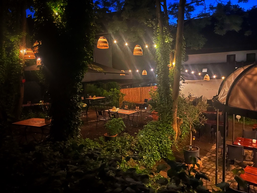 Biergarten