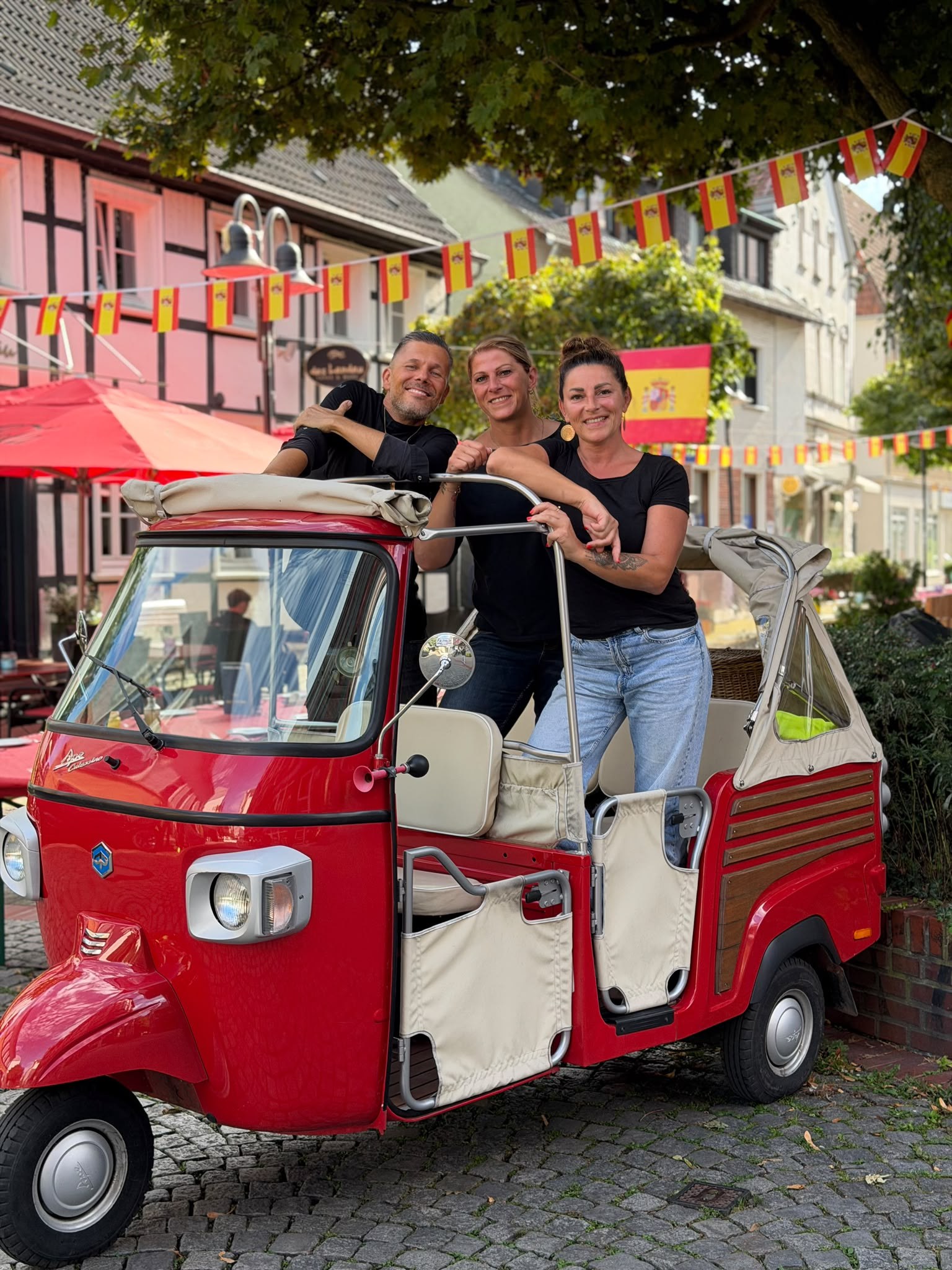 Längste Paella Tafel in Bochum